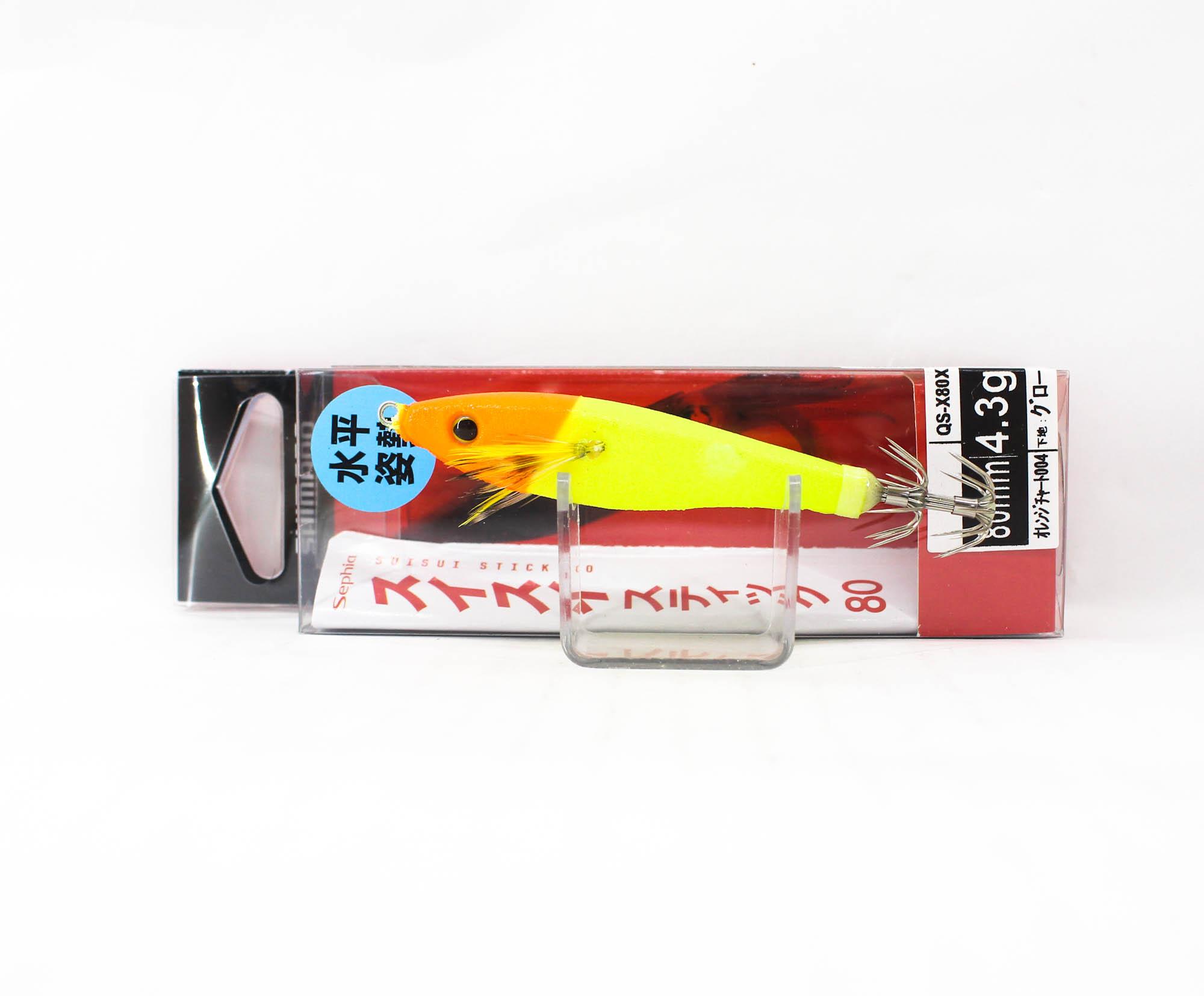 

Shimano QS-X80X Suisui Stick 80 Egi Squid Jig 004 117120