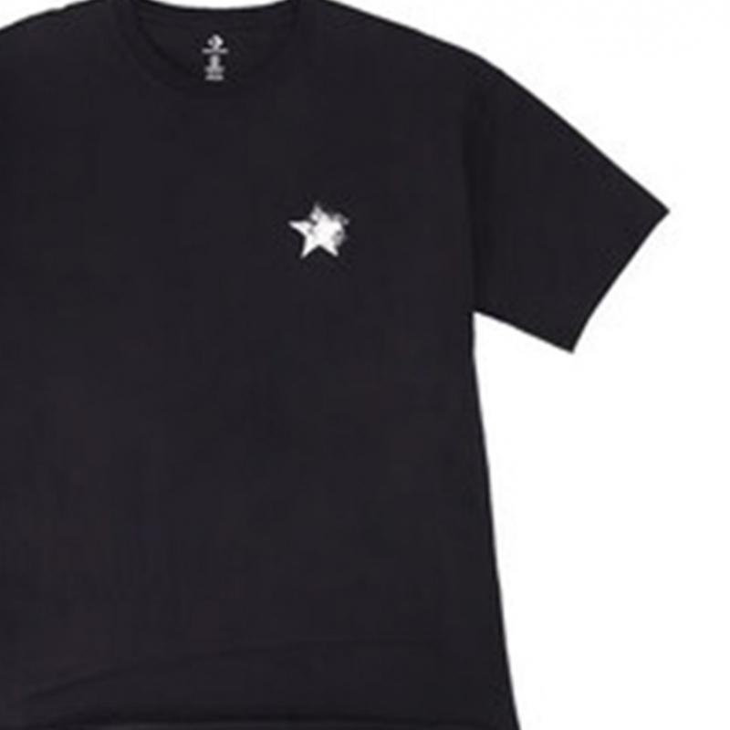 Converse ReTro Logo T shirT Black Ucj689 023