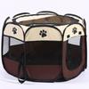 Pet Octagon Cage Tent With Collapsible Design For Cats And Dogs Storage Shelter