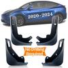 4X Splash Guard Mud Flaps Front Rear For Tesla Model Y  - 2024 Wheel Fender