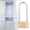 Industrial Brass Padlocks Deep Shackles Designs 4 Key Weatherproof Locking Systems for Storage Solution Garages