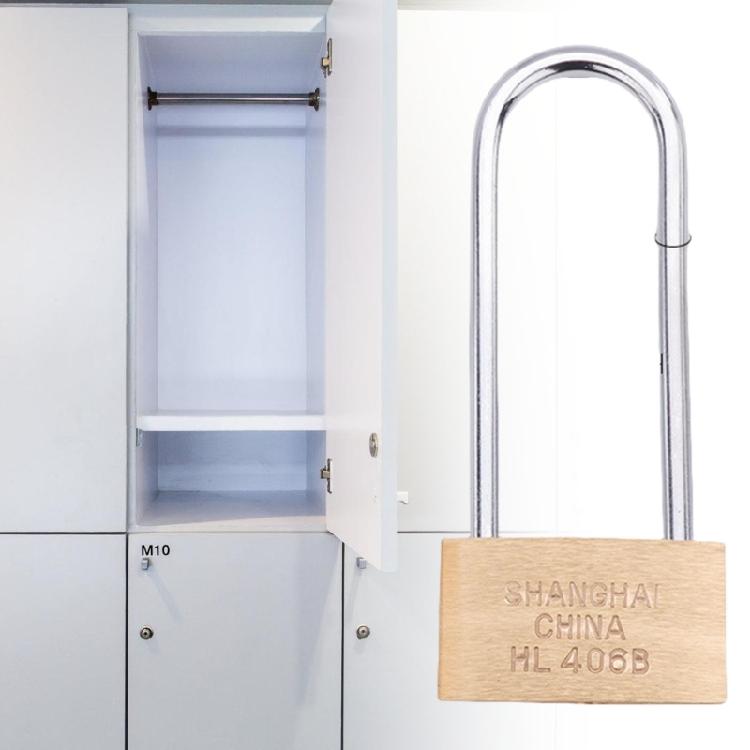 Industrial Brass Padlocks Deep Shackles Designs 4 Key Weatherproof Locking Systems for Storage Solution Garages