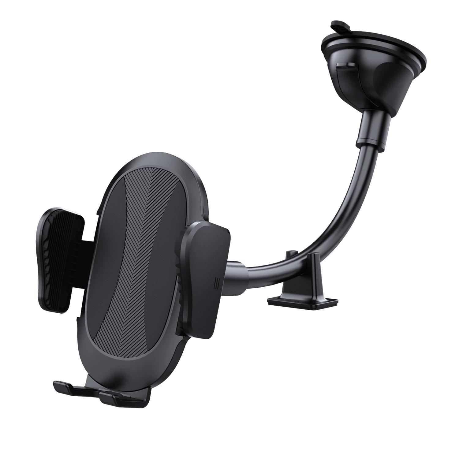 

Car hose Mobile phone holder Steam windshield Center console Instrument panel Suction cup navigation Mobile phone holder Magnetic attraction чёрный