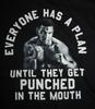 Mike Tyson Boxing T-shirt Black Unisex Tee All Sizes S-5XL Unisex T-Shirt