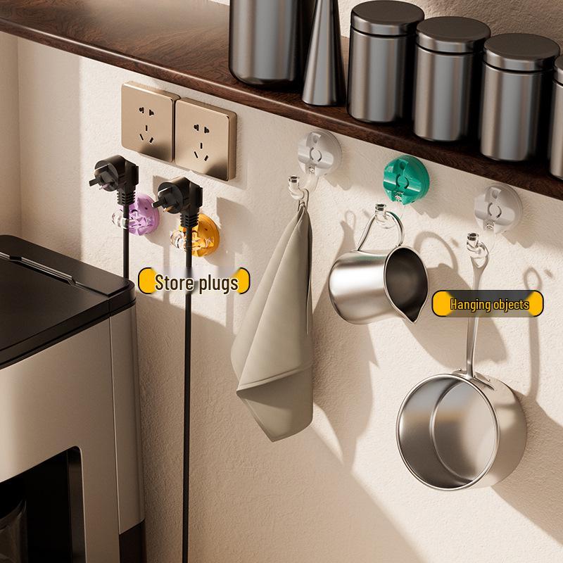 Magnetische Desktop Kabelhouder & Organizer voor Kantoor en Thuis