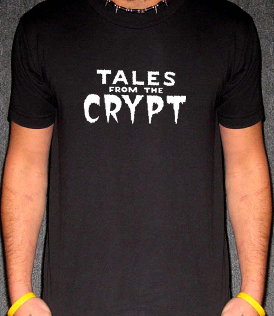 Tales from the Crypt T-Shirt – Classic Horror Show Zombie & Ghost Tee 4XL