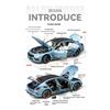 1/24 BMW M8 MANHART MH8 800 Supercar Alloy Metal Diecast Model Car Collect Hobby Bookshelf Computer Ornament Gift for Friend Box