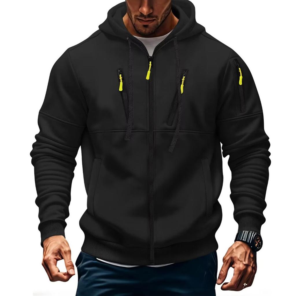 Hooded Sports Tracksuit Unisex Running Outfits Long Sleeve Pullover Hoodies Sweatshirt