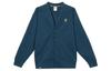 Men's Sweaters Men's Navy Blue V-neck Moderate