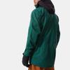THE NORTH FACE Windbreaker Jackets Men's Green Hooded Moderate Straight Fit NF0A4QXP-S9W