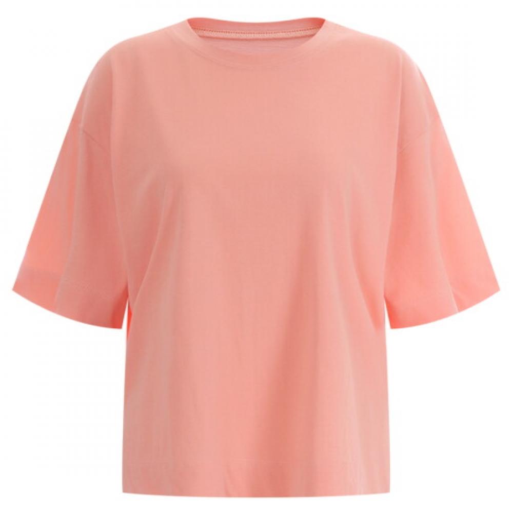 Shop Women Basic 5 Part Sliced Cotton 100 Bio Washing Short Sleeves Dai Wsh 12