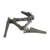 Stove Base Stove Canister Stand Foldable Canister Tripod Gas Tank Bracket Gas Holder Tank Base