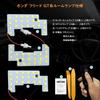 Honda New Freed GT Series LED Room Lamp FREED Dedicated Interior Light 3 Color Switching Bulb Warm Interior Light Custom Parts LED Bulb 3 Pieces Easy