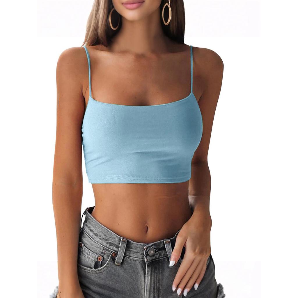 Damenmode Farbe Enganliegendes Westentop