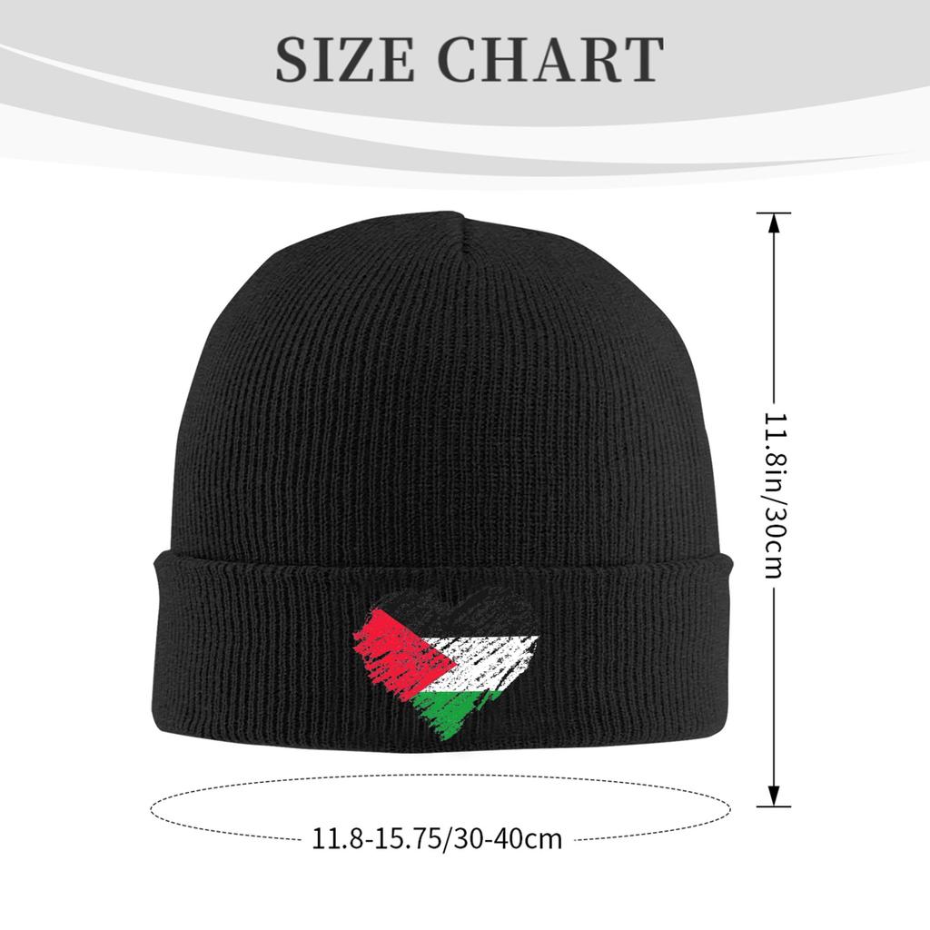 Bonnet Hats Beanie Hats Autumn Printed Knit Hat Cool Female Male Hippie Warm Soft Cap
