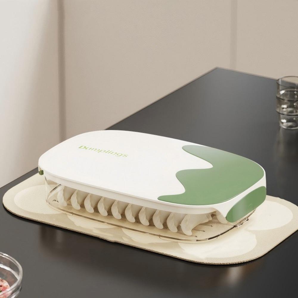 Multi-layer Frozen Dumpling Storage Box Large Capacity Plastic Dumpling Box Quick Freezing with Lid Wonton Storage Box