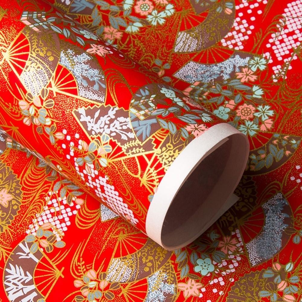 Creative 42x58cm Craft Paper Retro Print Handmade Origami Paper Multi Scene Art Paper Home Decoration