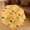 1PC Glasses Lightning_bolt Umbrella-8-Rib Reinforced, Automatic Open, Lightweight & Durable, Cute Fashion Accessory for Outdoor, D2626