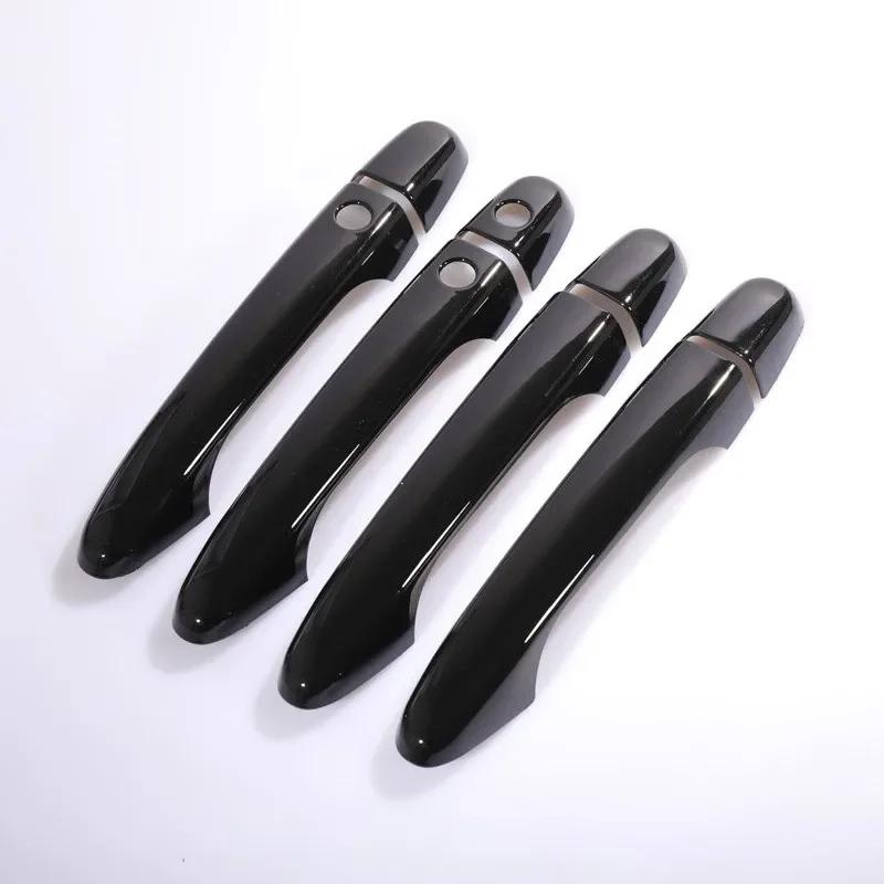 Car Decoration Door Handle Cover For Honda CR-V CRV 2012-2016 Chrome Silver Glossy Black Cars Accessories Styling Upgrade