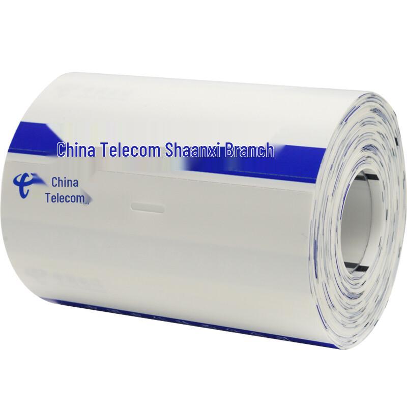 Wewin 90x55mm Synthetic Paper Equipment Labels