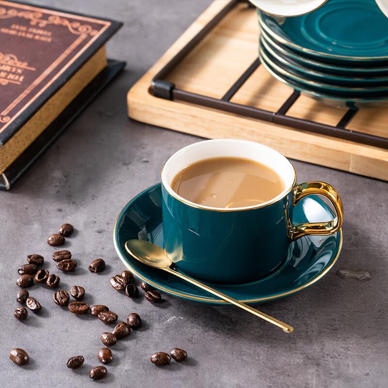 Aiqiyixuan LIU Nordic Ceramic Coffee & Tea Set