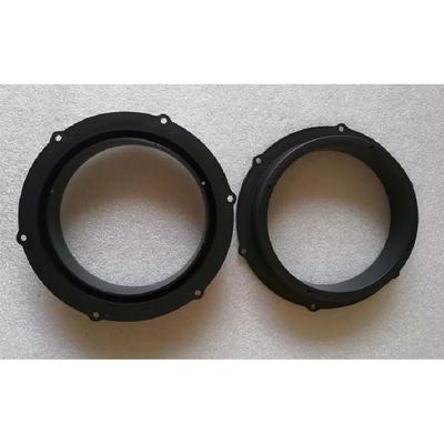 Car Front Rear Door Stereo Bass Speaker Horn Mat Wire Adapter Plugs Ring 8"  To 6.5"  Inch for 2006- Vw Touareg