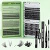 Diy Single Tuft Eyelash Book False Eyelashes Natural Thick D Song Segmented Grafting Eyelashes