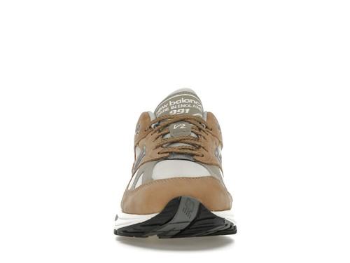 New Balance 991v2 Made in England Coco Mocca - U991TB2