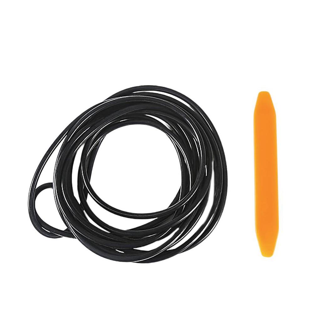 Dachdichtungsset Geräuschreduzierung Wetterfestigkeit Gummistreifen Gummi Schiebedachdichtung Einfache Installation für Model 3 Y