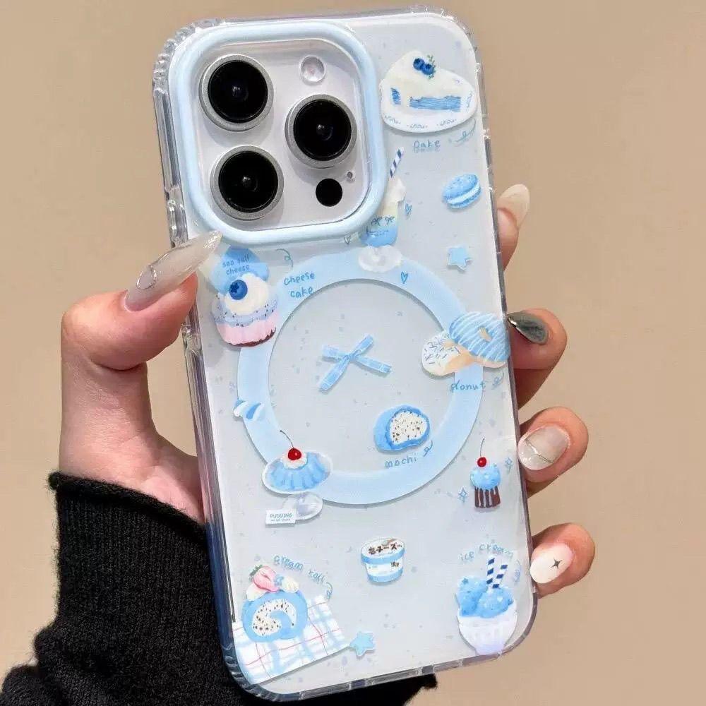 The Cake Is Suitable for Samsung S11fe Mobile Phone Case S11ultra/s11plus/s11 Magnetic Suction 1 Apple 11promax.