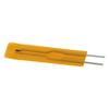 50PCS 100K Thin Film Thermistor MF55-104F-B3950-L25(100K 3950) Temp Sensor  Temperature Sensing