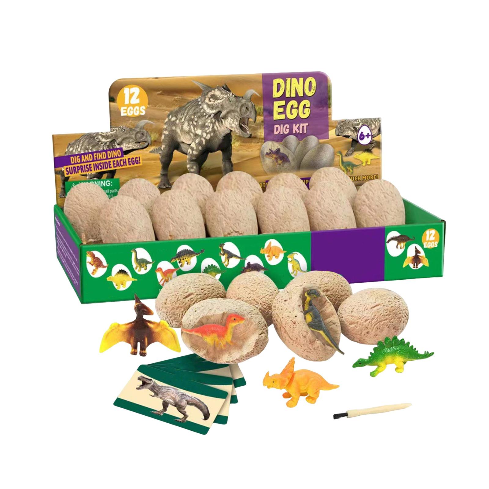 Раскопки динозавра Археологическая модель Игрушка Симуляция Скелета Сокровище Подарок