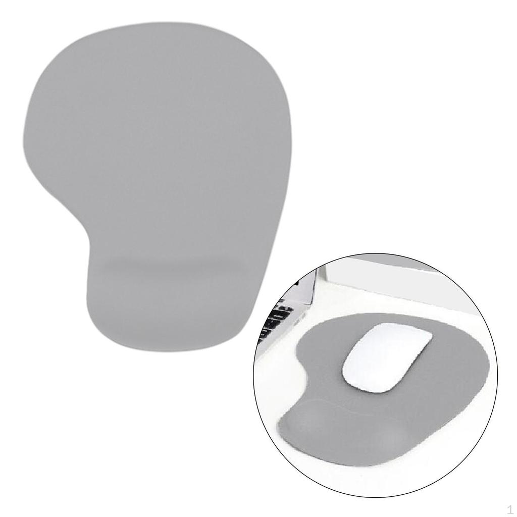 Pad Non-slip Mat Wrist Rest Rubber Home Desk Computer