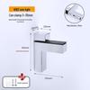 Zinc Alloy F-Shaped Glass Clip: Bathroom/Kitchen Shelf Support Bracket