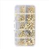 220Pcs Knurled Surface Brass Heat Insert Nuts M2 M2.5 M3 M4 M5 M6 Hot Melt Nut Insert  3D Printing