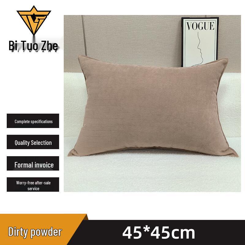

Biotzhe Travel Chenille Cushion Pillow