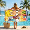 Arthur Fashion Beach Towel: Ideal for Summer Adventures Soft, absorbent and quick drying suitable for swimming and bathing