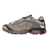 Salomon Xt-Whisper Round Toe Non-Slip Breathable Support Low-Top Casual Trail Training Urban Commuting Running Shoes Unisex sneaker Light-Brown 477618