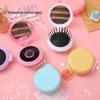 Portable Folding Air Cushion Comb and Mirror - Stylish Student Massage Brush for Girls