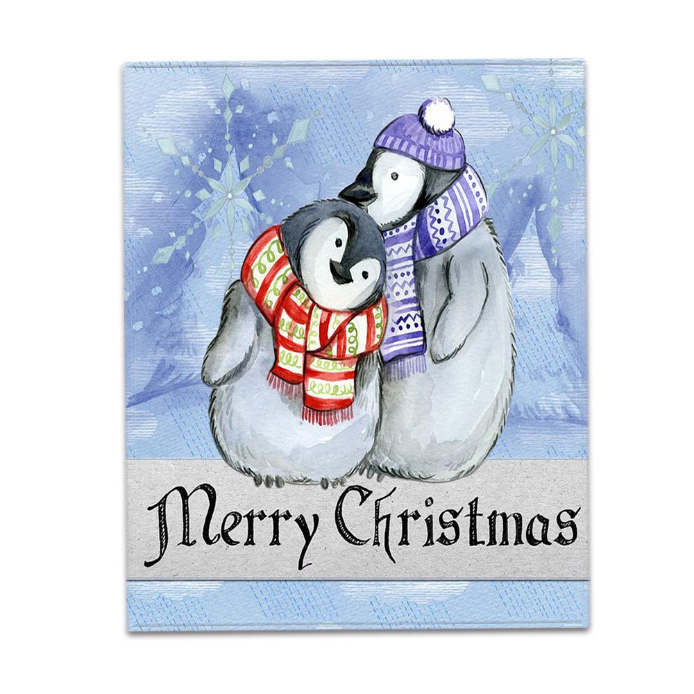 3D Christmas Theme Flannel Throw Blanket Soft Lightweight Warm for Living Room Bedroom Bed Sofa Couch Kids Adults Gifts