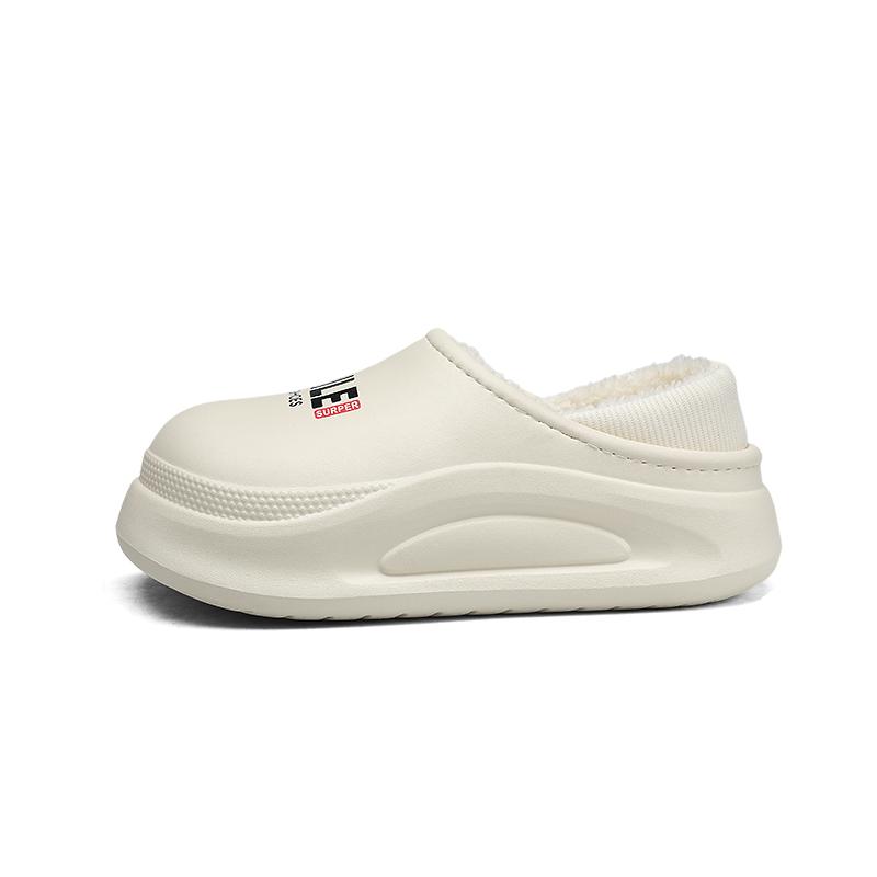 Damenschuhe Hausschuhe Komfort Slipper Herren Sandalen Verschleißfest Warm Plüsch für Damen und Herren