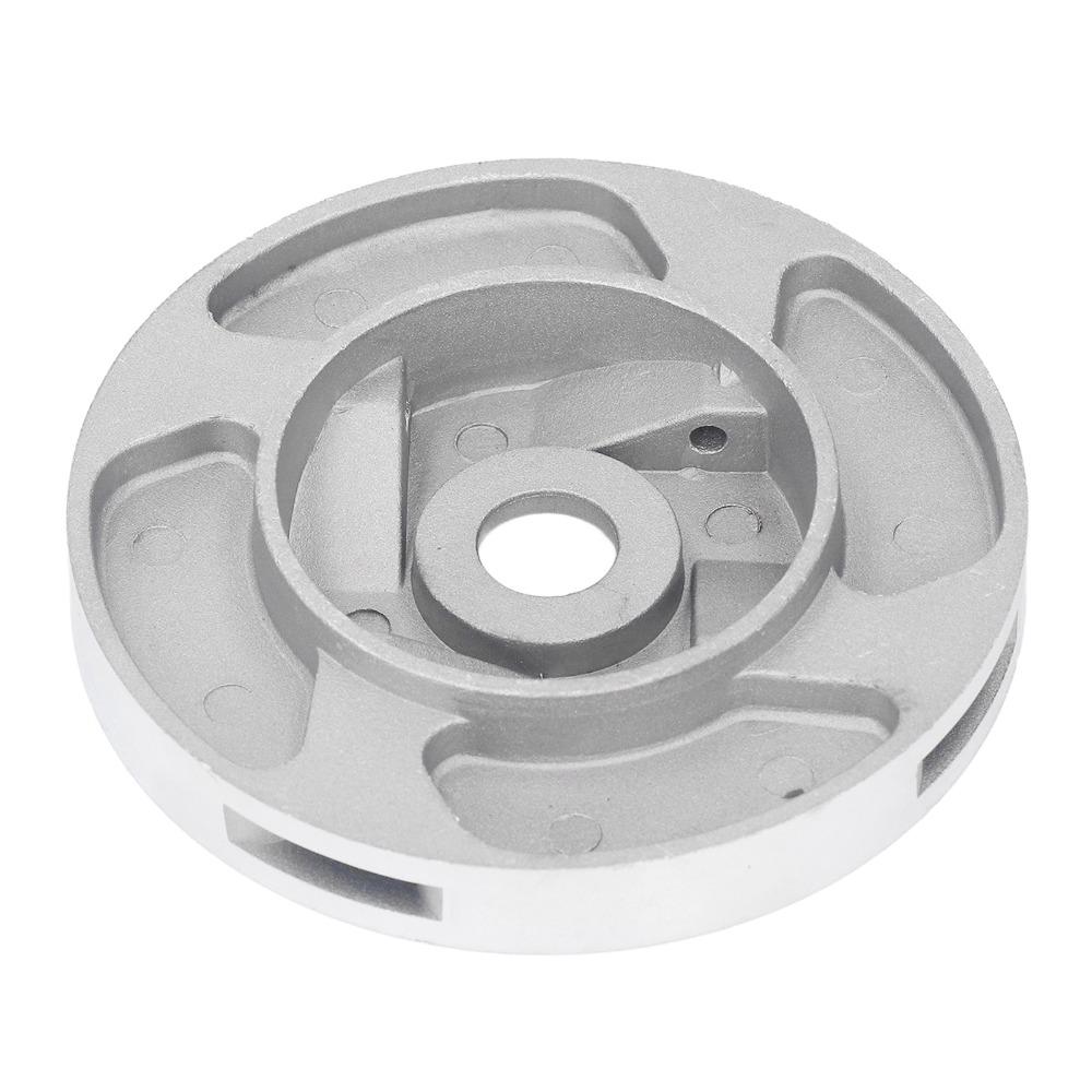 1pcs/3pcs Aluminum Alloy Weed Cutter Head Universal Fit Grass Trimming Head  For Grass Cutter