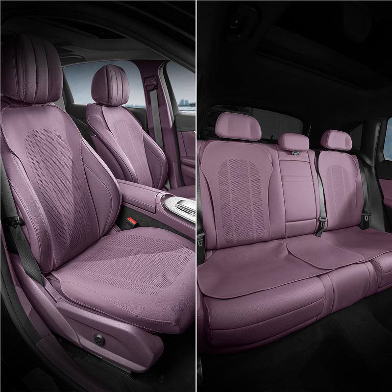 Full-Coverage Thin Seat Cushions for Tesla Cars