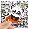 Water Cup Decals Cute Waterproof Self-Adhesive Anti-slip Scrapbook Panda Wall Decoration Supplies