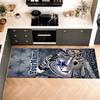 Dallas Customize Your Name Kitchen Rug Runner Rug Laundry Mat Hallway Entryway The Best Gift Choice