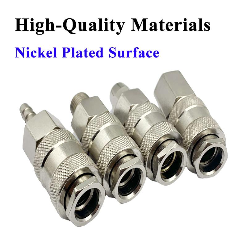 EU Luftschlauchkupplungen Kupplung Kompressorzubehör Schnellkupplung Europäischer Standard Pneumatikverbinder Schnellkupplungen