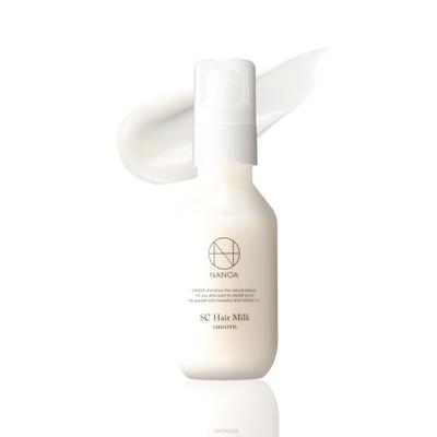 NANOA Hair Milk, a Leave-in Treatment with Keratin, Human Stem Cells, Exosomes, and Acid-based Heat. 95g.