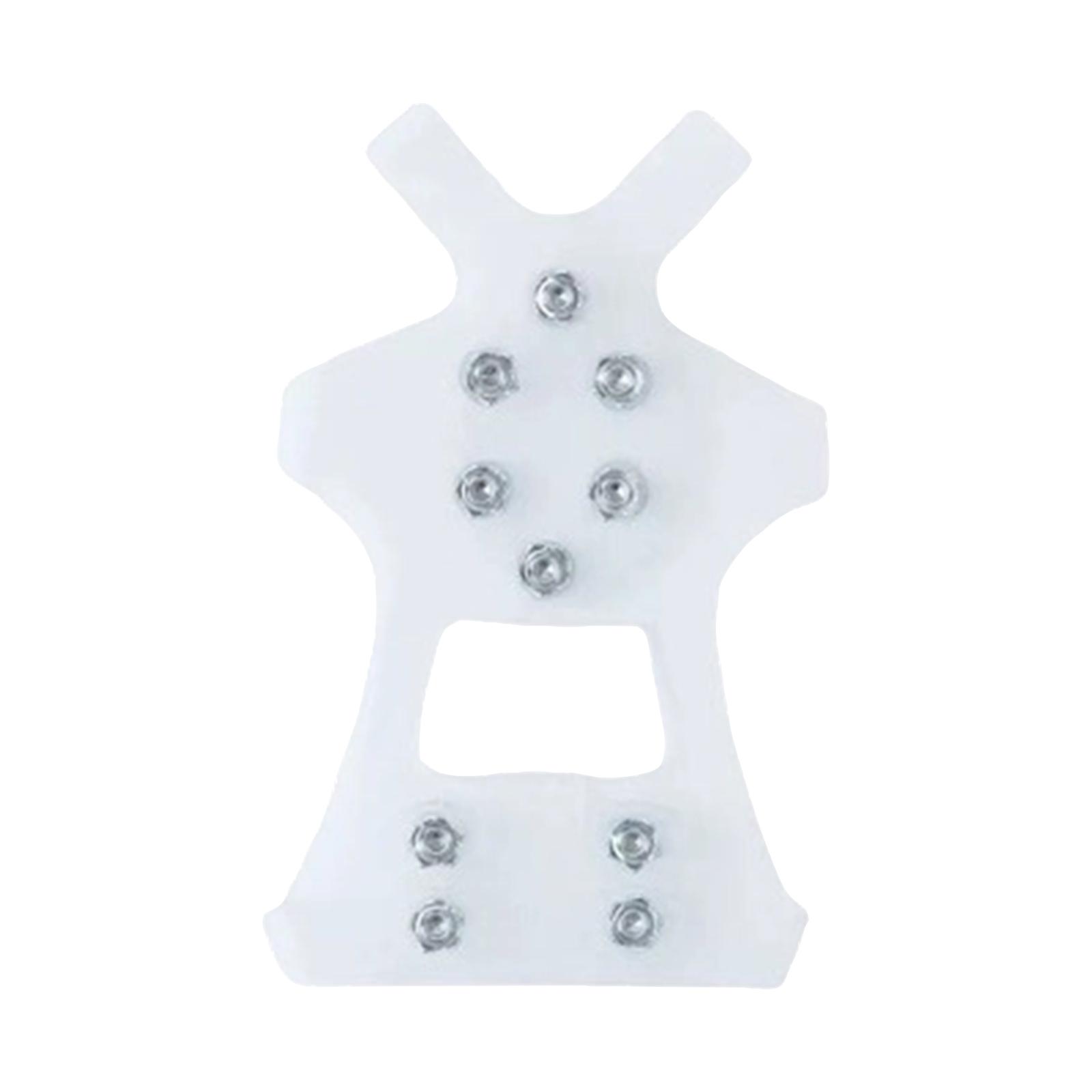 

Зимові шипи для взуття з 10 шипами, підходять для зимових активностей на відкритому повітрі, таких як піші прогулянки, трекінг, зимова риболовля, сніг та лід. XL