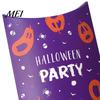 Holiday Paper Treat Bags 10 Pcs Halloween Cardboard Candy Boxes for Kids, Cute Trick or Easy Assemble Party Supplies Containers Snacks Cookie