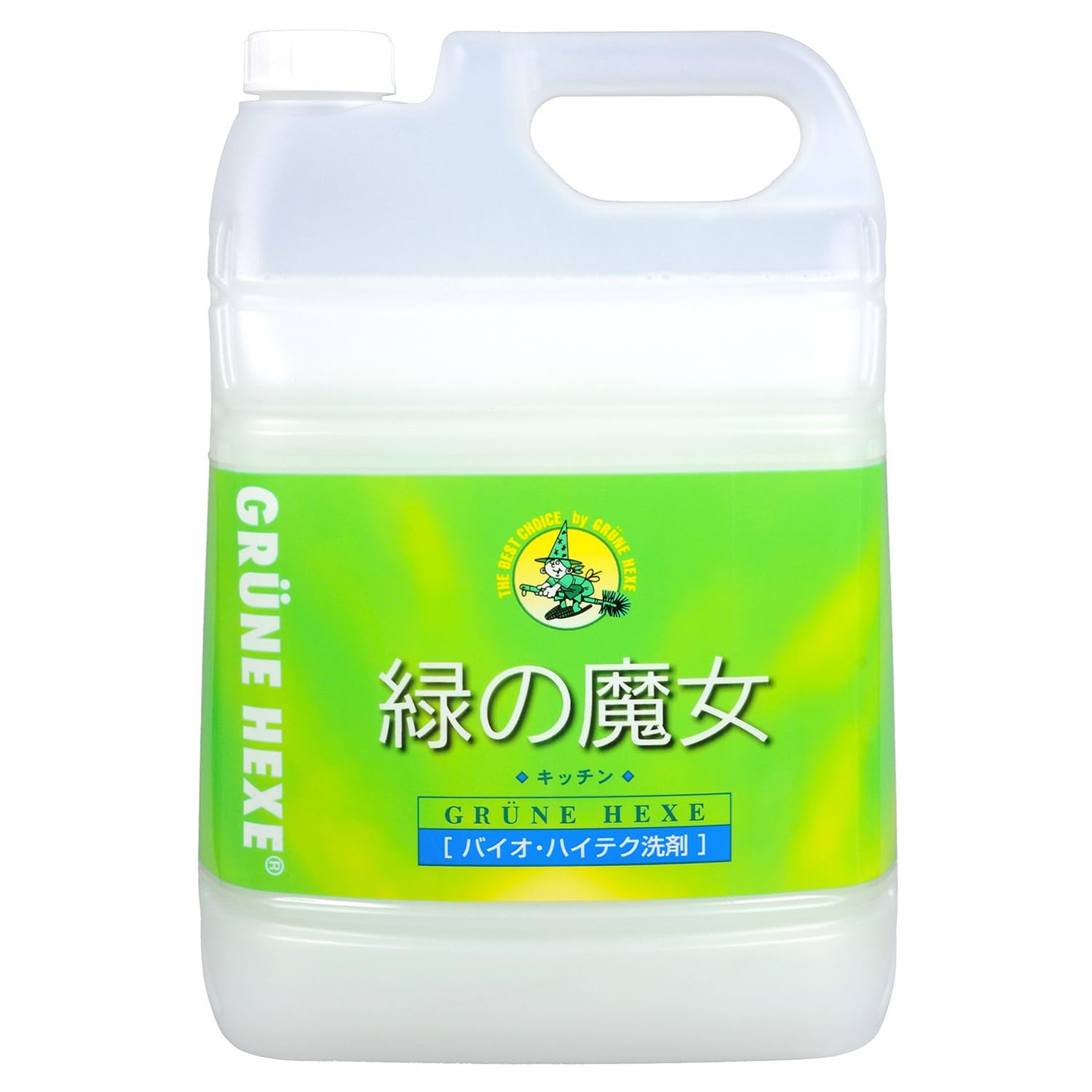 

Green Witch Kitchen 5L [Large Capacity] (Dishwashing Detergent)
